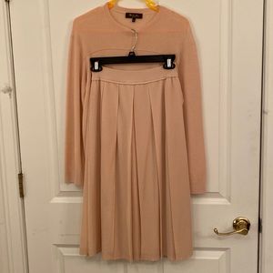 Loro Piana Sweater skirt suite new without tag